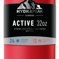 Wide Mouth Bottles 32oz Bottle - Red