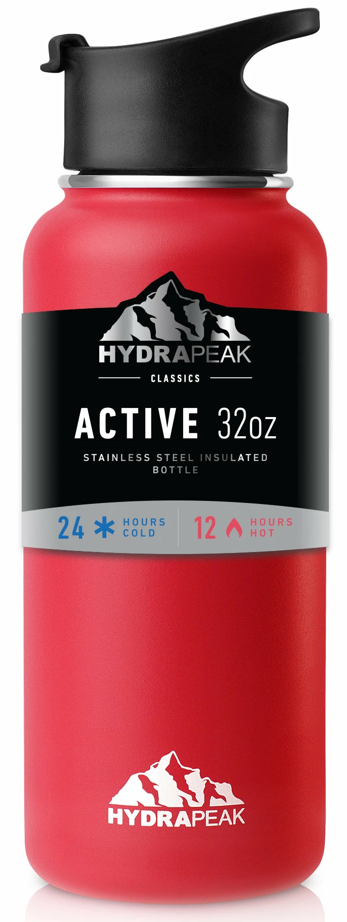 Wide Mouth Bottles 32oz Bottle - Red 4 Wide Mouth Bottles 32oz Bottle - Red