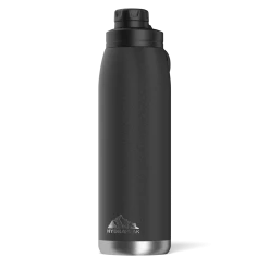 Wide Mouth 40oz Bottles - Black