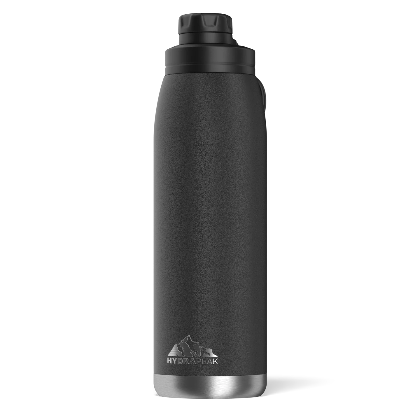 Wide Mouth 40oz Bottles - Black 3 Wide Mouth 40oz Bottles - Black