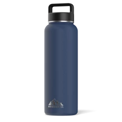 Wide Mouth 40oz Bottle - Cobalt