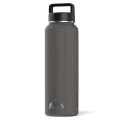 40oz - Wide Mouth - Graphite Bottles