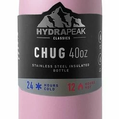 Wide Mouth 40oz Bottles - Pink