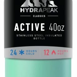 Wide Mouth 40oz Bottle - Aqua Bottles