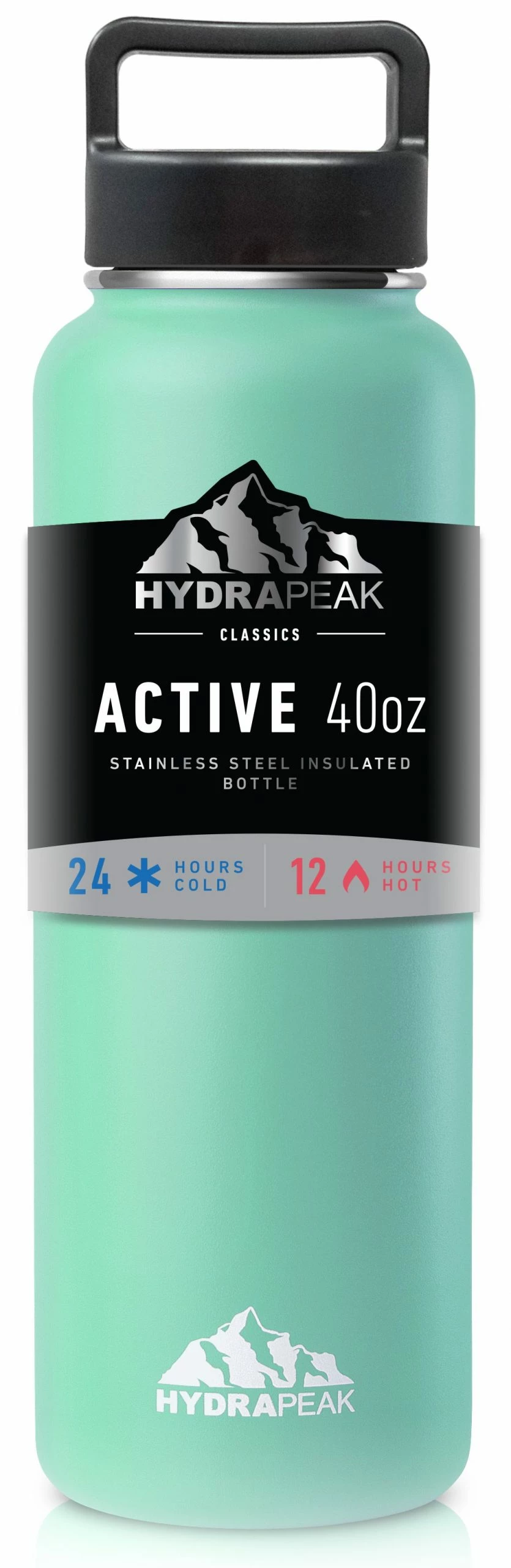 Wide Mouth 40oz Bottle - Aqua Bottles 4 Wide Mouth 40oz Bottle - Aqua Bottles