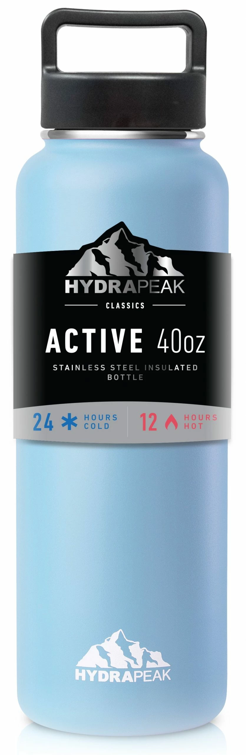 Wide Mouth 40oz Bottle - Cloud Bottles 4 Wide Mouth 40oz Bottle - Cloud Bottles