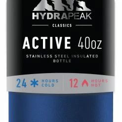 Wide Mouth 40oz Bottle - Cobalt