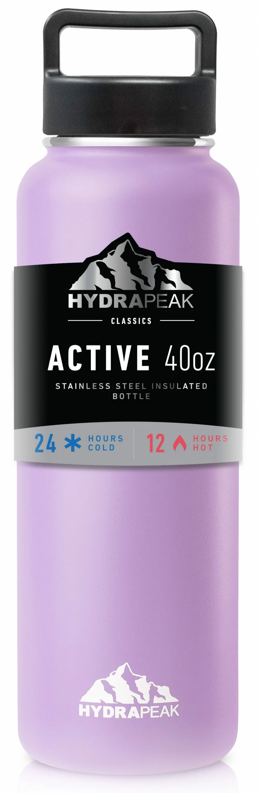 Bottles 40oz - Wide Mouth - Lilac 4 Bottles 40oz - Wide Mouth - Lilac