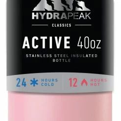 Bottles 40oz - Wide Mouth - Pink