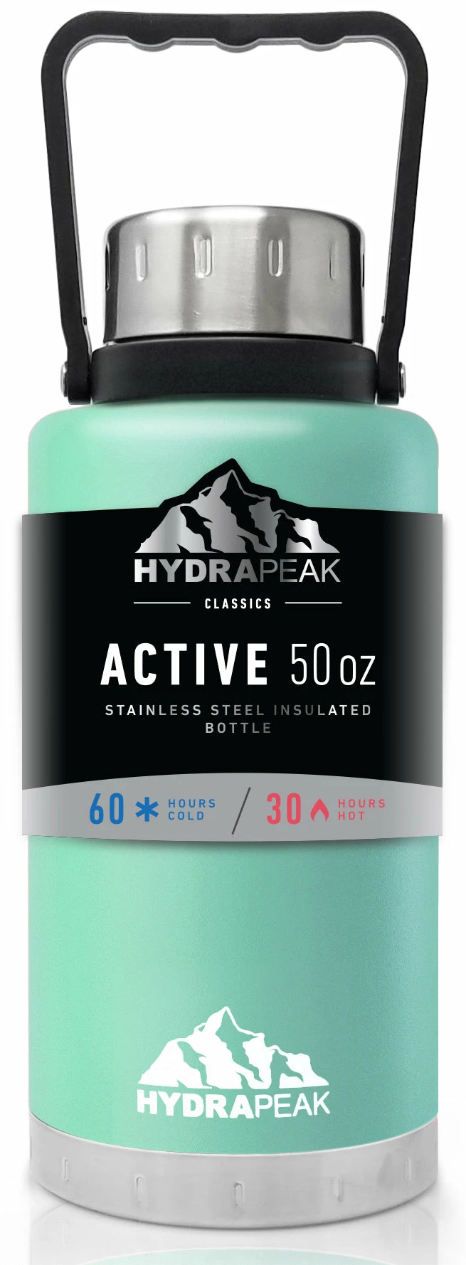 Adventure Series 50oz Bottle - Aqua 3 Adventure Series 50oz Bottle - Aqua