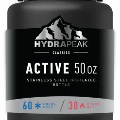 Adventure Series 50oz Bottle - Black Bottles