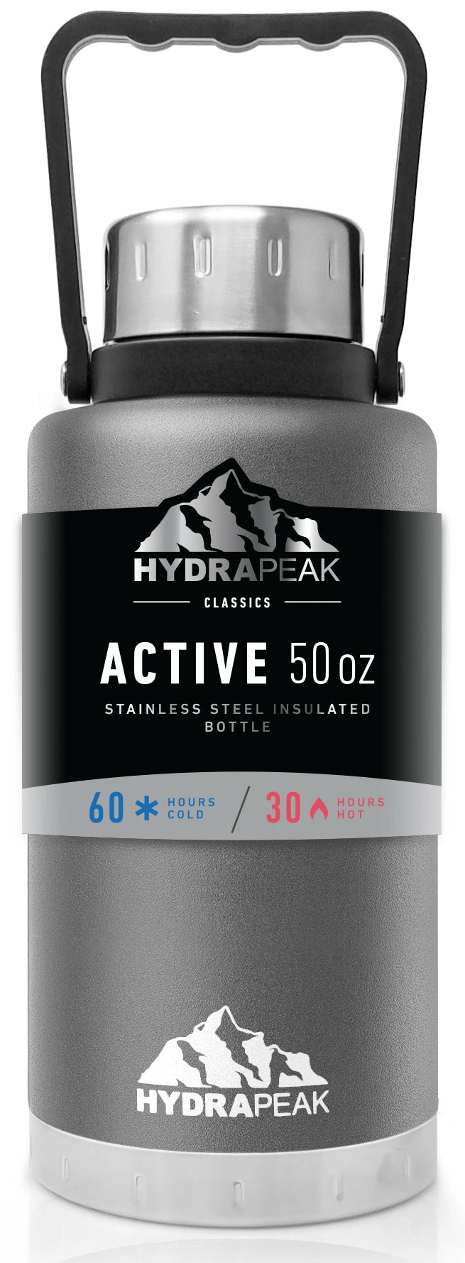 Adventure Series 50oz Bottle - Graphite 4 Adventure Series 50oz Bottle - Graphite