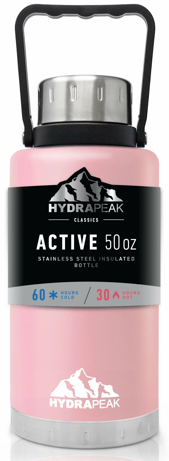 Adventure Series Bottles 50oz Bottle - Pink 4 Adventure Series Bottles 50oz Bottle - Pink