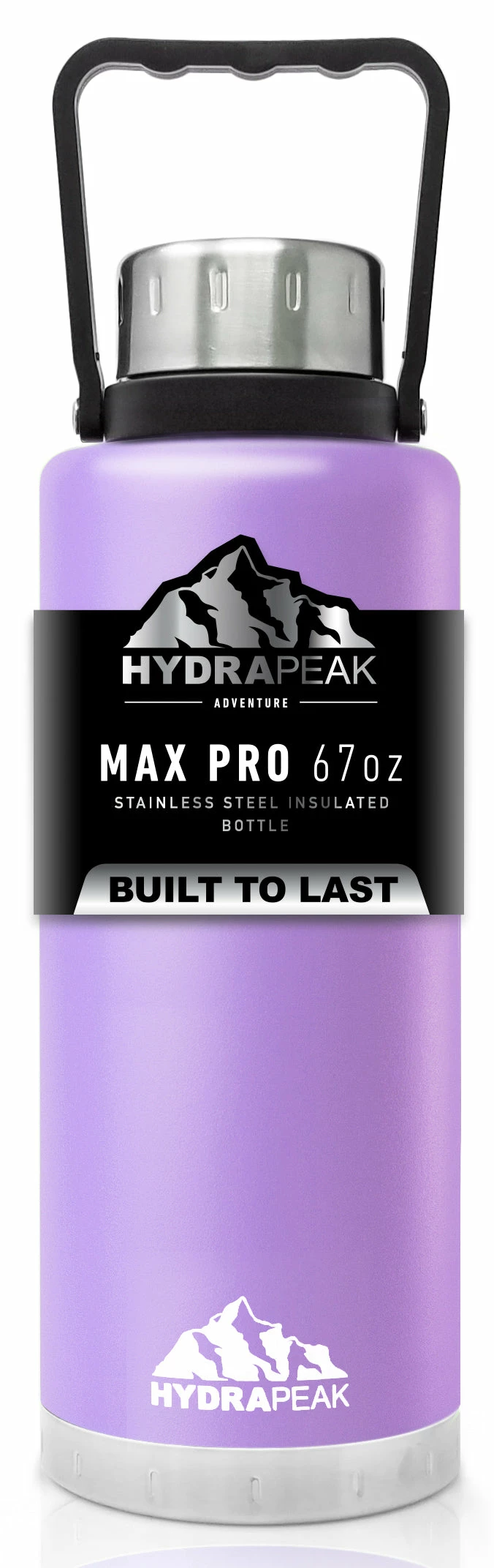 Adventure Series 67oz Max Pro Bottle - Lilac Bottles 4 Adventure Series 67oz Max Pro Bottle - Lilac Bottles