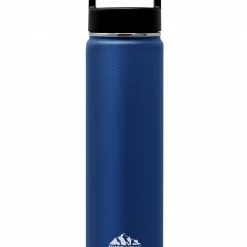 Wide Mouth 22oz Bottle - Cobalt Bottles