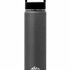 Wide Mouth Bottles 22oz Bottle - Graphite