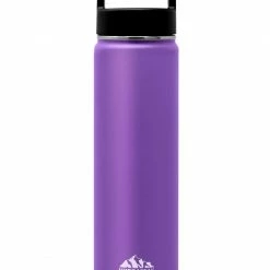 Wide Mouth Bottles 22oz Bottle - Purple