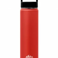 Wide Mouth 22oz Bottle - Red Bottles