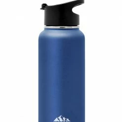 Wide Mouth Bottles 32oz Bottle - Cobalt