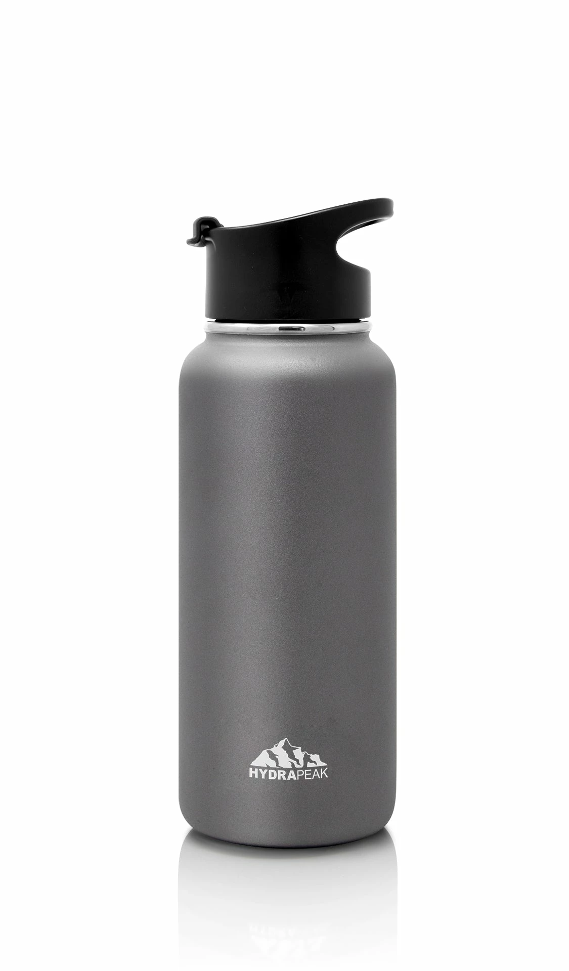 Wide Mouth 32oz Bottle - Graphite 5 Wide Mouth 32oz Bottle - Graphite