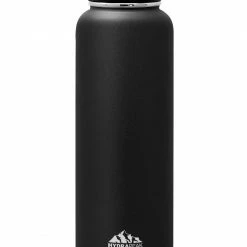 Wide Mouth 40oz Bottle - Black Bottles