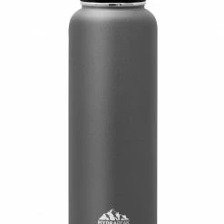 40oz - Wide Mouth - Graphite Bottles