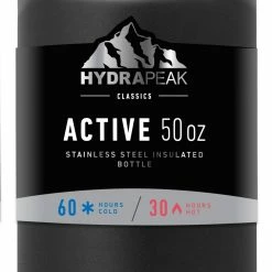 Adventure Series Bottles 50oz Active - Black