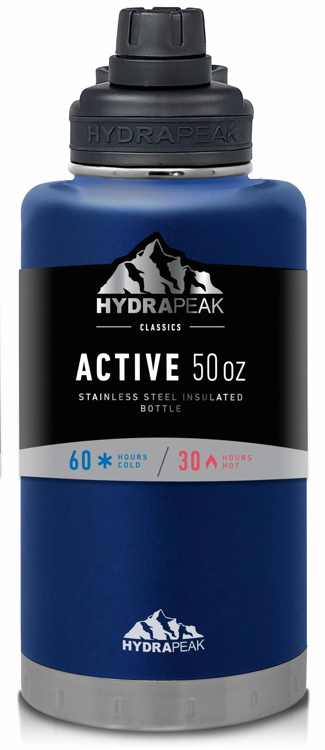 Adventure Series 50oz Active - Cobalt Bottles 4 Adventure Series 50oz Active - Cobalt Bottles