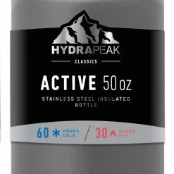 Adventure Series 50oz Active - Graphite Bottles