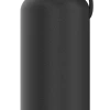 Wide Mouth 32oz Bottle - Black