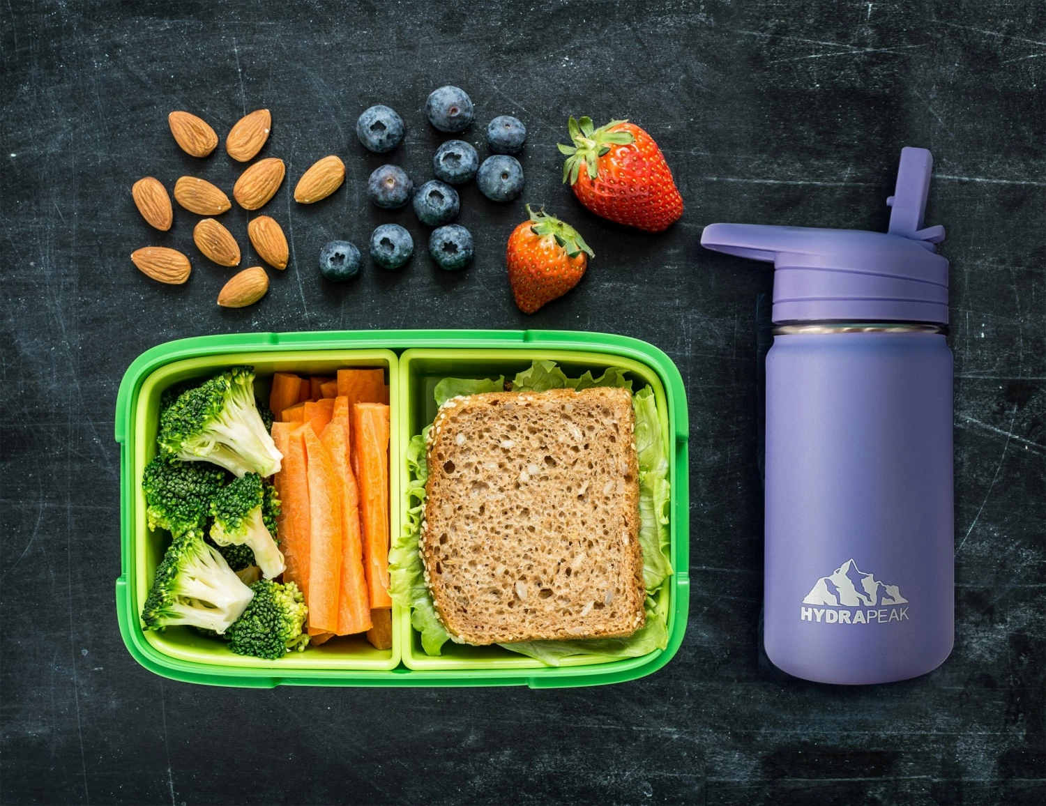 Mini 14oz Bottle - Aqua 8 Mini 14oz Bottle - Aqua