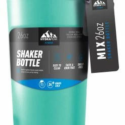 Bottles 26oz Shaker Bottle - Aqua