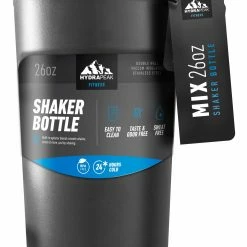 HydraPeak Sales 2022 17 26oz Shaker Bottle - Black Bottles