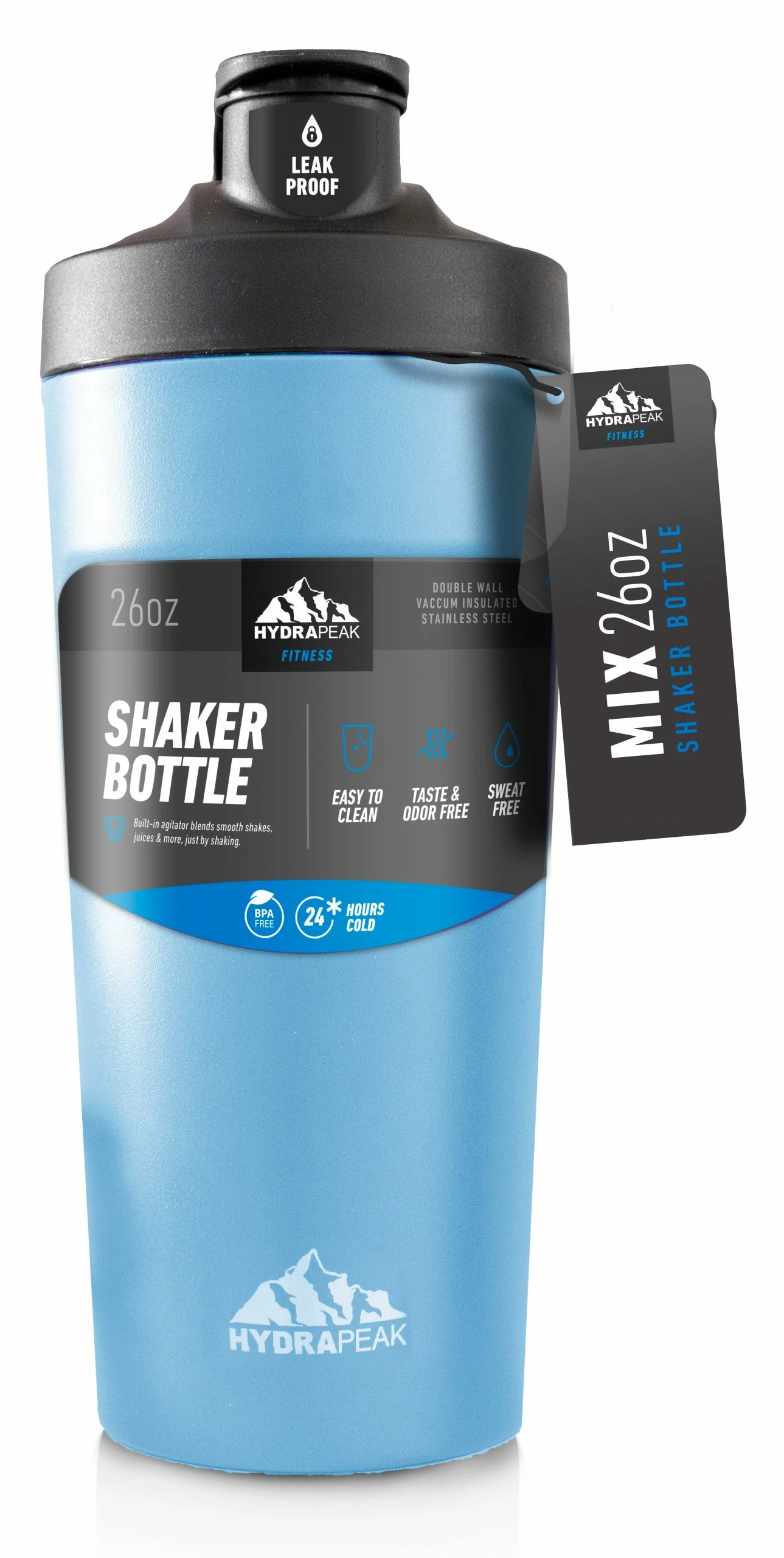 Bottles Shaker Bottle - Cloud 3 Bottles Shaker Bottle - Cloud