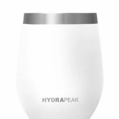 Savor Series 12oz Wine Tumbler - White Tumblers