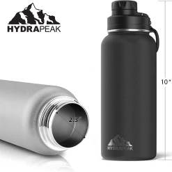 Wide Mouth 32oz Bottle - Black