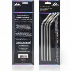 HydraPeak Stainless Steel Straw