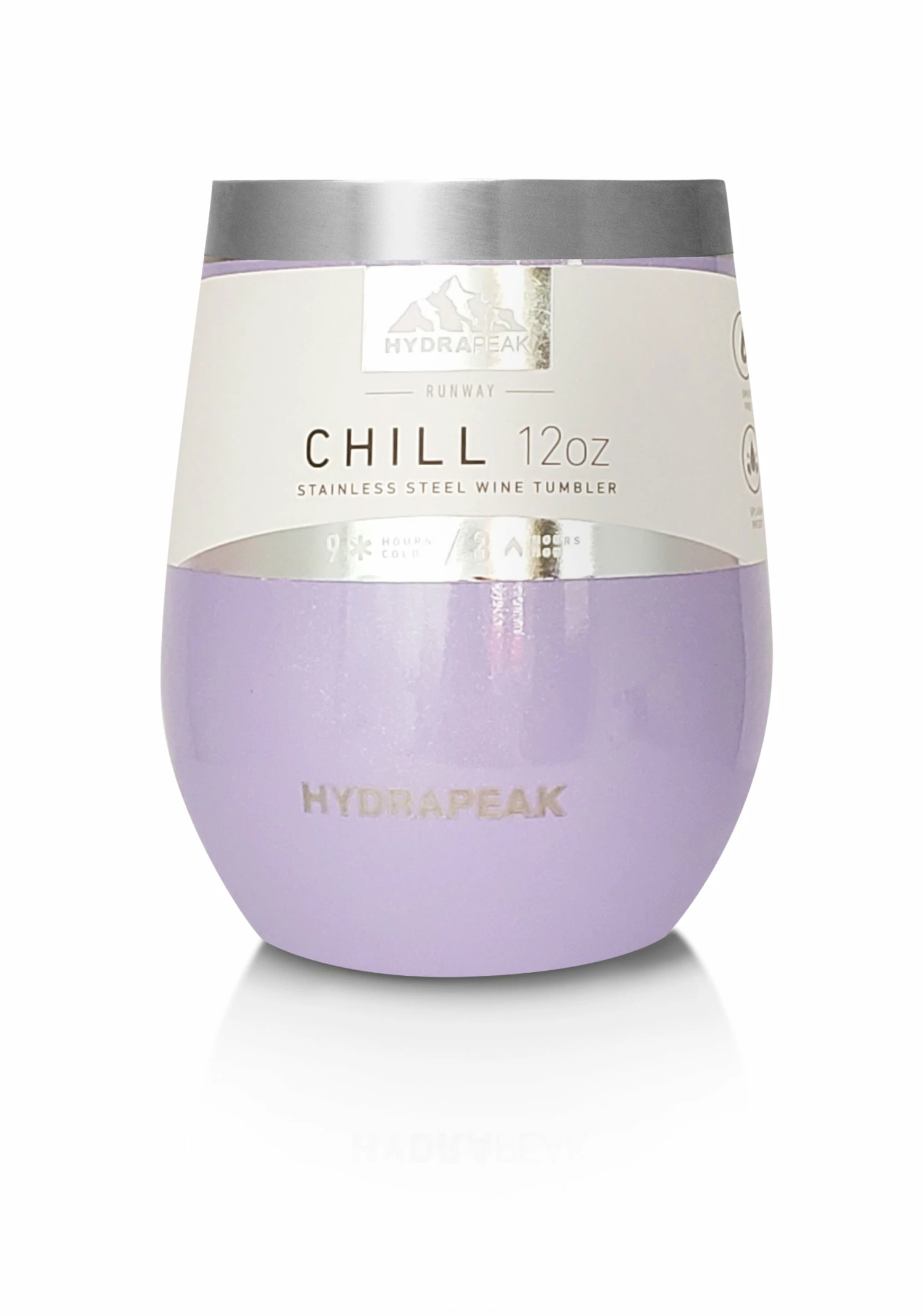 Savor Series Tumblers 12oz Wine Tumbler - Enchanted Lavender 3 Savor Series Tumblers 12oz Wine Tumbler - Enchanted Lavender