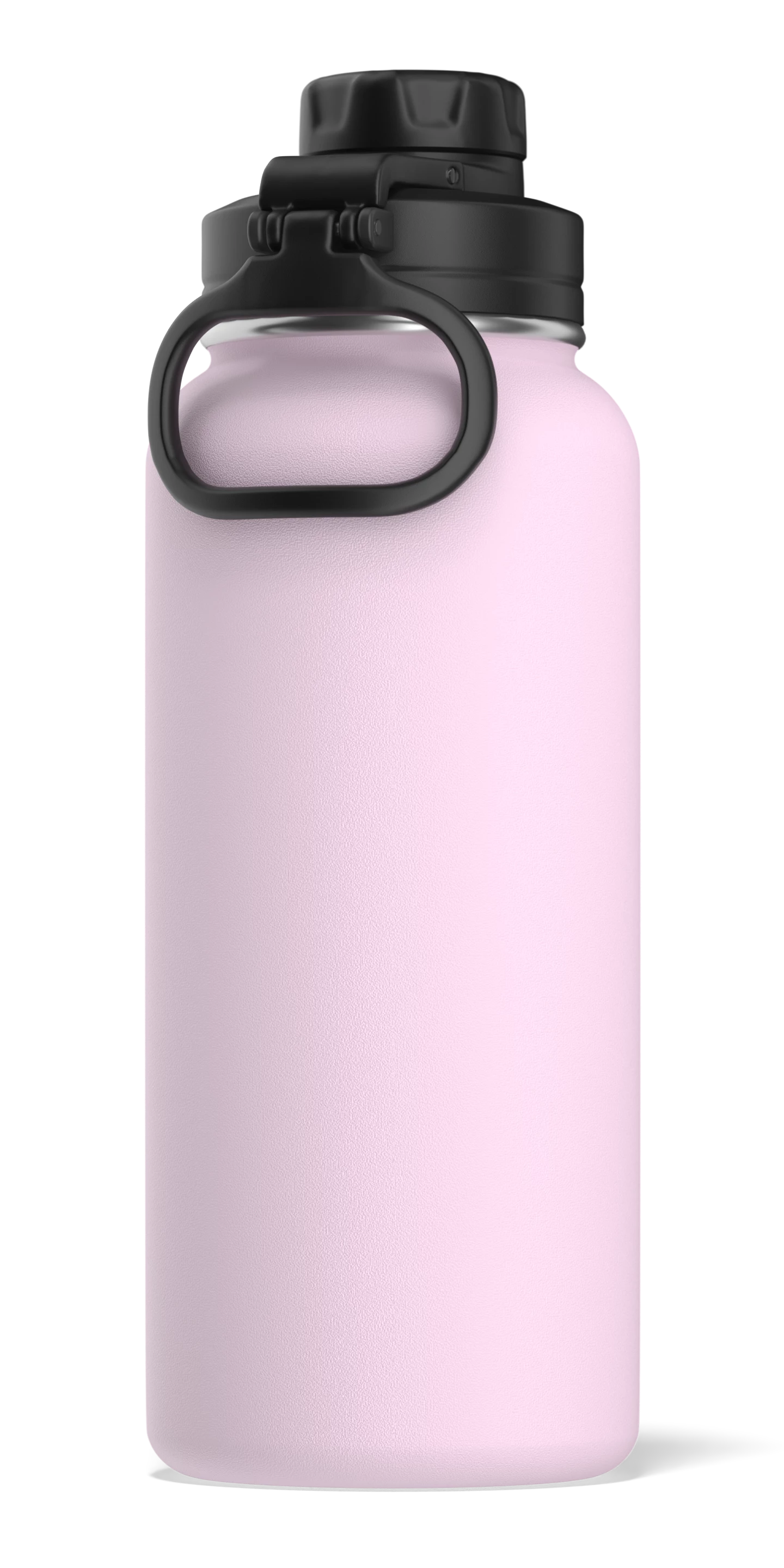 Wide Mouth 32oz Bottle - Blush Bottles 4 Wide Mouth 32oz Bottle - Blush Bottles