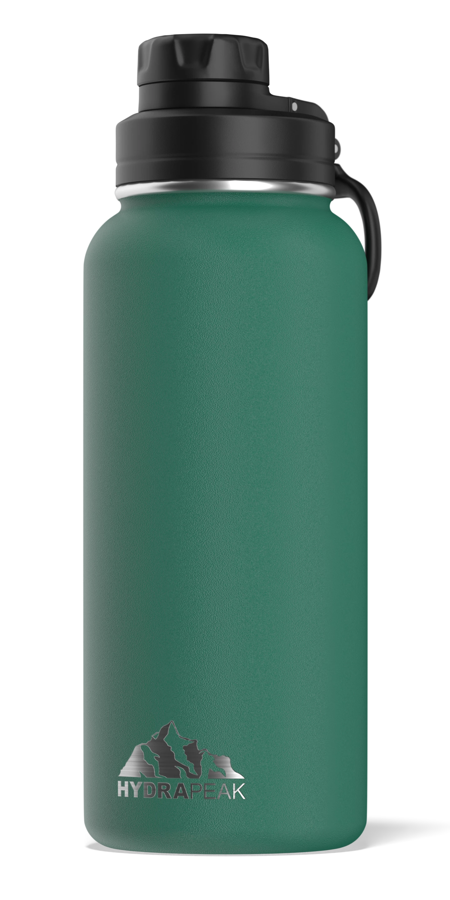 Wide Mouth 32oz Bottle - Forest Green Bottles 3 Wide Mouth 32oz Bottle - Forest Green Bottles
