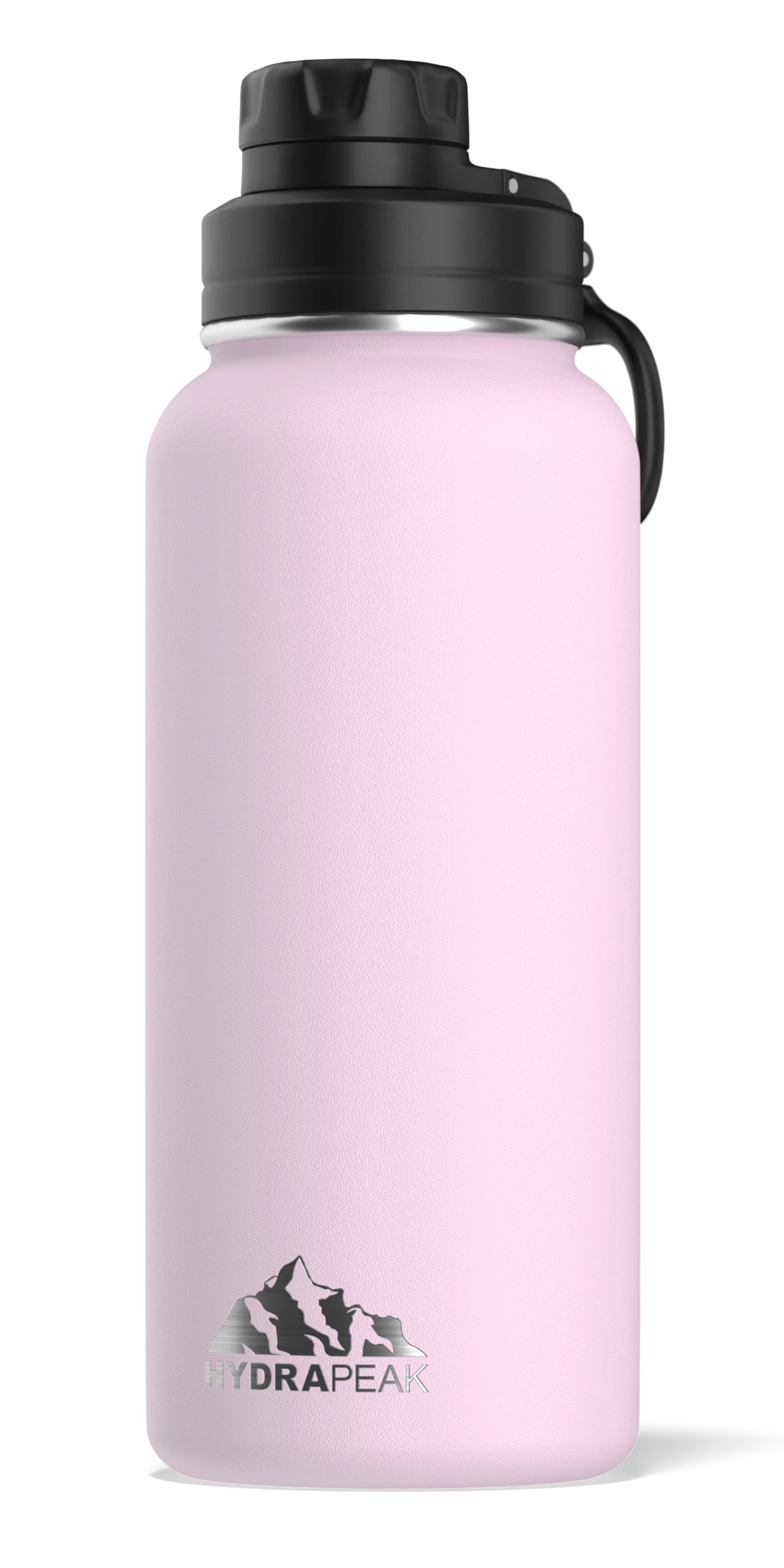 Wide Mouth 32oz Bottle - Blush Bottles 3 Wide Mouth 32oz Bottle - Blush Bottles