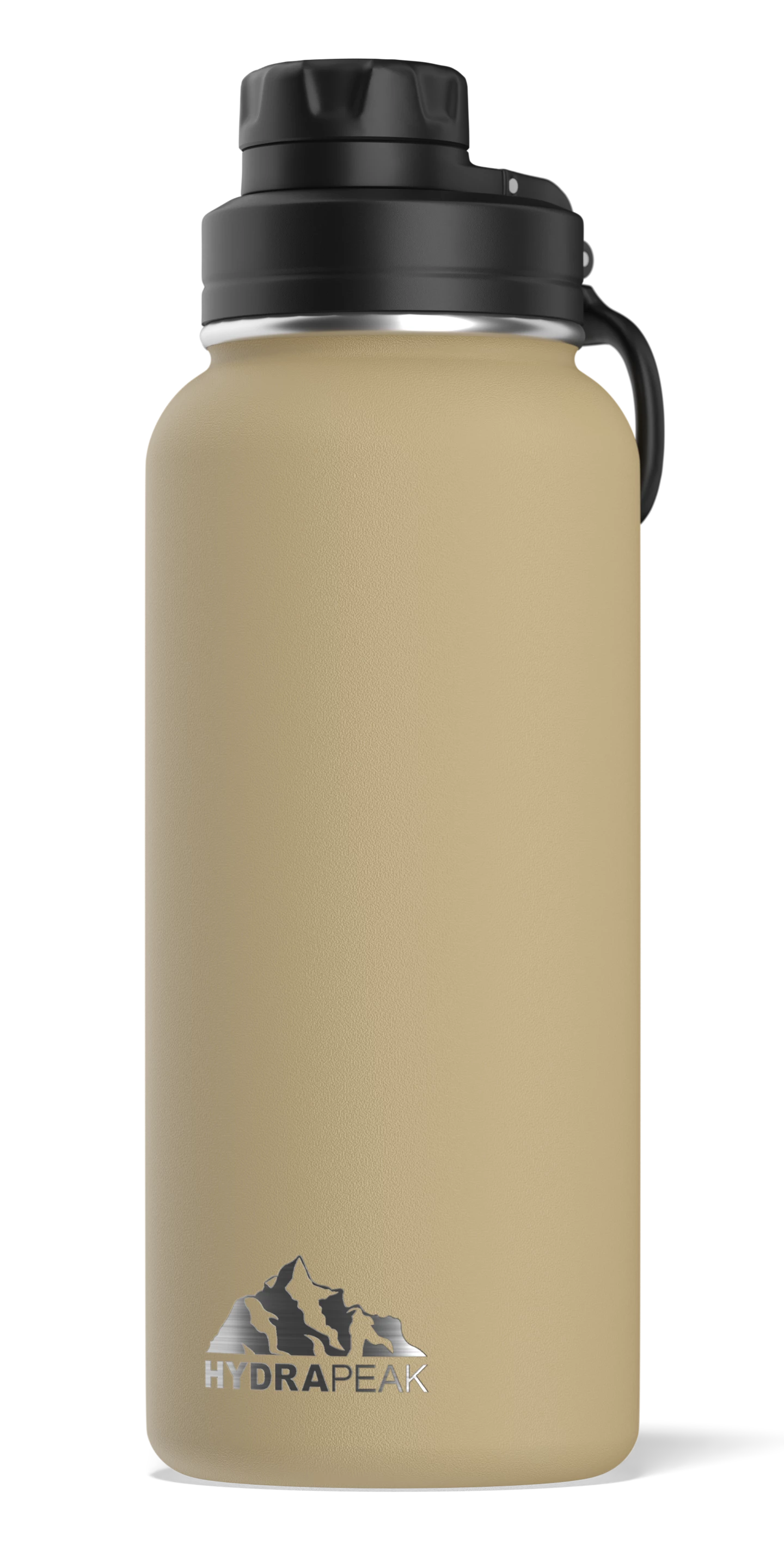 Wide Mouth 32oz Bottle - Sand Bottles 3 Wide Mouth 32oz Bottle - Sand Bottles