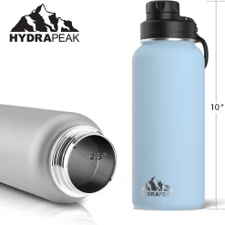 Wide Mouth 32oz Bottle - Cloud Bottles