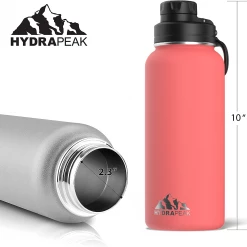 Wide Mouth 32oz Bottle - Coral Bottles