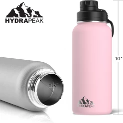 Wide Mouth 32oz Bottle - Pink