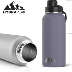 Wide Mouth 32oz Bottle - Plum Bottles