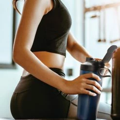 26oz Shaker Bottle - Black Bottles