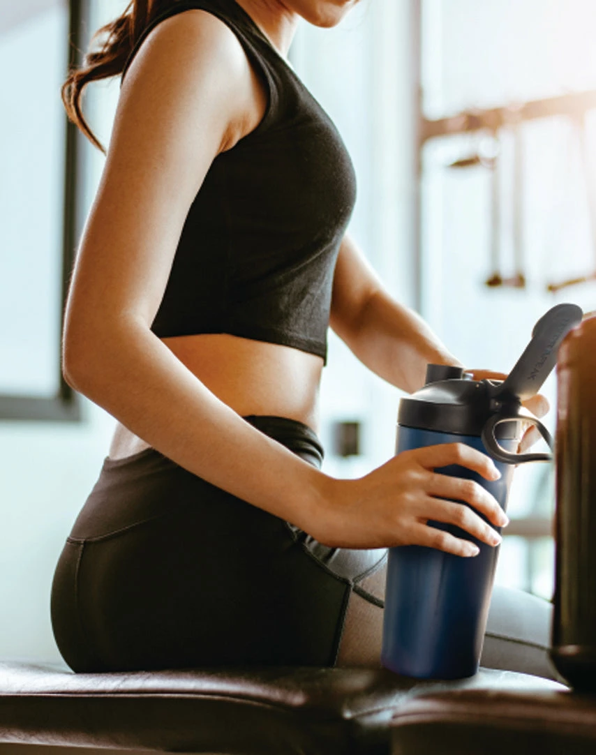 Bottles Shaker Bottle - Cloud 6 Bottles Shaker Bottle - Cloud