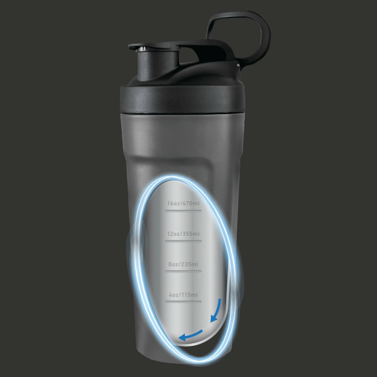 Bottles Shaker Bottle - Cloud 4 Bottles Shaker Bottle - Cloud