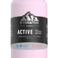 Wide Mouth 32oz Bottle - Blush Bottles 9 Wide Mouth 32oz Bottle - Blush Bottles